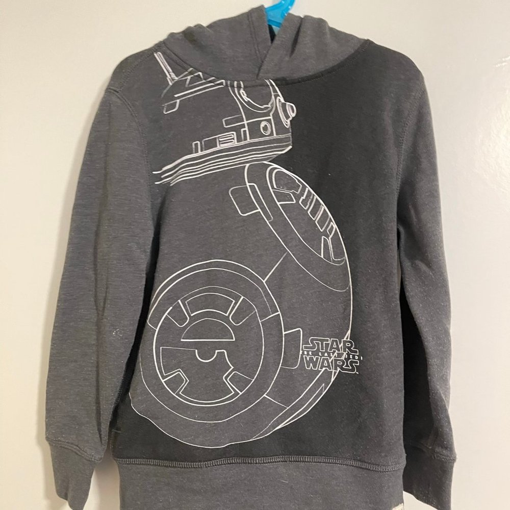Star Wars Grey Hoodie
